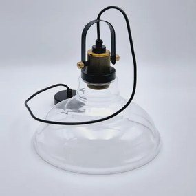 Luster na lanku SINGLE 1xE27/60W/230V