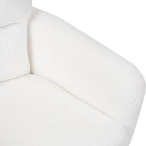 Set - 2 ks Otočná jedálenská stolička AVENBERG TESSA, biela