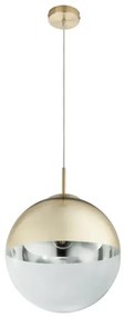 GLOBO 15857 -  Luster na lanku VARUS 1xE27/40W/230V