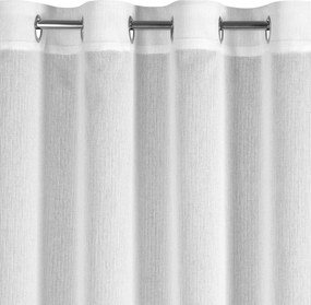 ZÁVES NA KRÚŽKOCH ELIRA 140X250 CM BIELA