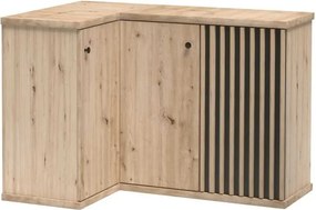 Rohová skrinka KOLI C-12, dub artisan