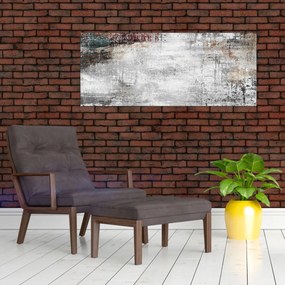 Obraz - Abstraktné textúrované plátno (120x50 cm)