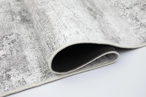 TA Koberec 240640-6 BARI PRINT Sivý Obdĺžnikový Rozmer: 140x200 cm