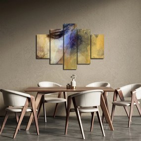 Obraz - Portrét ženy, kresba (150x105 cm)