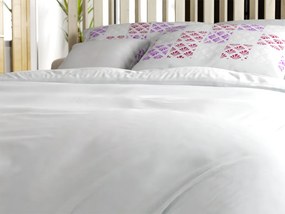 Obliečky z mikrosaténu VELLARI, svetlo sivé Rozmer obliečky: 70 x 90 cm | 140 x 200 cm