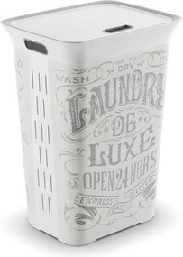 KIS Kôš na bielizeň Chic Hamper Laundry bag, 60L Farba: Biela, Veľkosť: L