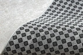 Protišmykový behúň LOTUS SMOOTH 52420 melanž béžový