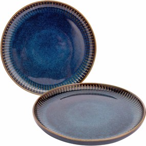 Altom Súprava 2 dezertných tanierov Reactive Stripes 20,5 cm