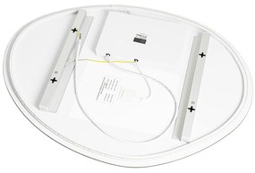 Kúpeľňové zrkadlo 80 cm vrátane LED 3-stupňové stmievateľné s dotykom - Biba