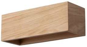 Spot-Light DO2251274 - Nástenné svietidlo KENZO 2xG9/6W/230V borovica