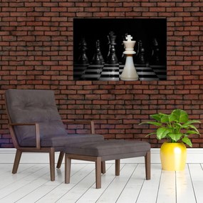 Obraz - Šach (90x60 cm)