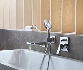 Hansgrohe Metropol, vaňová batéria pod omietku, chrómová, HAN-32545000