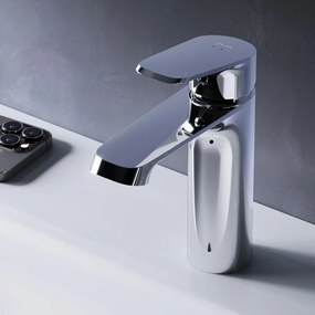 Umývadlová batéria AM.PM Func F8F02100 jednopáková, chróm