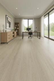 Gerflor, PVC podlaha - lino Flexar Nerok 2244 Newport Clear, na mieru, šíře 2m,4m, šedá, bez podkladu, chodba / predsieň