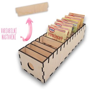 Organizér na dochucovadlá v malých vreckách VASKY