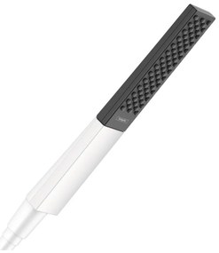 Hansgrohe Rainfinity, tyčová ručná sprcha 100 1jet EcoSmart, matná biela, HAN-26867700