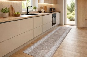 Protišmykový behúň LOTUS ROMANTIC 60981 béžový