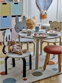 Sivá detská stolička Marle – Bloomingville Mini