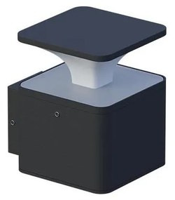 LED Vonkajšie nástenné svietidlo ORNELA LED/6W/230V 3000K IP54 antracit