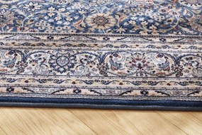 Osta, Kusový koberec Diamond 7277 900, 200x250, modrá, kancelária