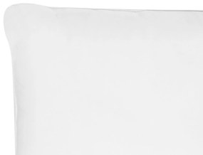 Nízky polyesterový vankúš 40 x 80 cm TRIGLAV Beliani