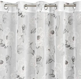 ZÁCLONA NA KRÚŽKOCH BESSY 350X250 CM VIACFAREBNÁ