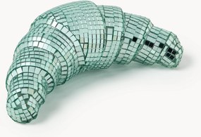 Trblietavá dekorácia Disco Croissant