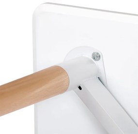 Autronic BONTEC Jedálenský stôl 80x80cm, mdf DT-303 WT Farba: Biela