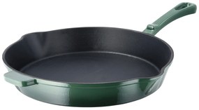 Silvercrest®  Liatinová panvica Premium, 30 cm (zelená)  (100393139)