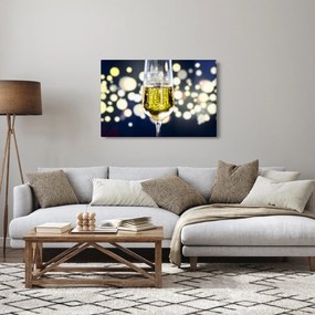 Obraz šampanského (90x60 cm)