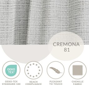 Svetlosivá ženilková rohová pohovka (ľavý roh/do L) Kirou – Maison de Rêve