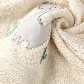 DETSKÝ FROTÉ UTERÁK BABY40 100X100 CM KRÉMOVÁ