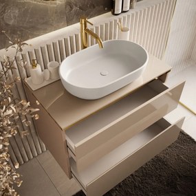 KÚPELŇOVÁ SKRINKA NESSIE KAŠMÍR GOLD