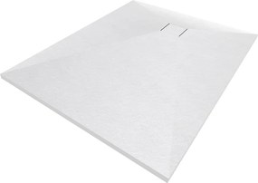 Gamma Erga Oldaf, SMC obdĺžniková sprchová vanička 150 x 90 cm, biela matná, ERG-GMA-OL-90150