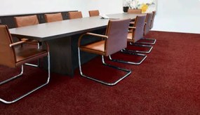 Koberce Breno Metrážny koberec NEW ORLEANS 353, šíře role 400 cm, červená