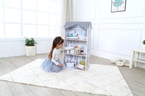 Domček pre bábiky s nábytkom Grace residence ECOTOYS