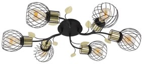 Globo 54113-6D - Prisadený luster LALLY 6xE27/40W/230V