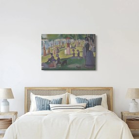 Obraz - Georges Seurat, A Sunday on La Grande Jatte, reprodukcia (90x60 cm)