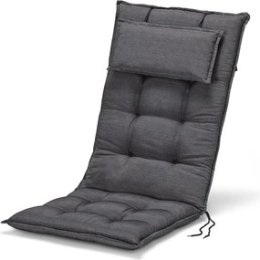 Podložka na stoličku s vysokým operadlom Sun Garden