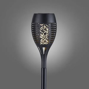 JUST LIGHT. 19106-18-3 - SADA 3x LED solárne svietidlo FACKEL LED/0,24W/1,2V čie