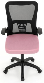 Detská pracovná stolička LUMO II — sieťovina, viac farieb Sivá