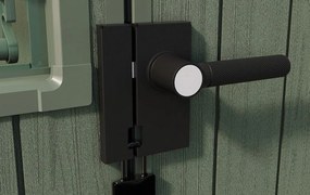 Záhradný domček Keter Potting Shed 2v1 zelený, s podlahou