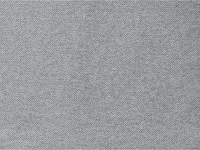 Svetlosivá zamatová podnožka Sierra – Bobochic Paris