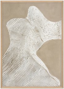 Nástenná dekorácia Raw Shape III