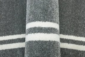 Koberec Lima M138A svetlosivý / krémový