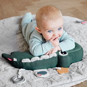 Vankúš Croco s hryzadlom ružový