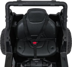 Elektrické terénne autíčko UTV LIFT ružové