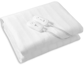 Elektrická podložka LARA biela