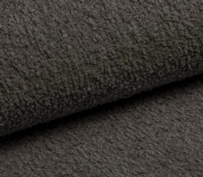 Pohovka John, hnedá látka so štruktúrou