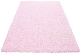 Ayyildiz Kusový koberec LIFE 1500, Ružová Rozmer koberca: 140 x 200 cm